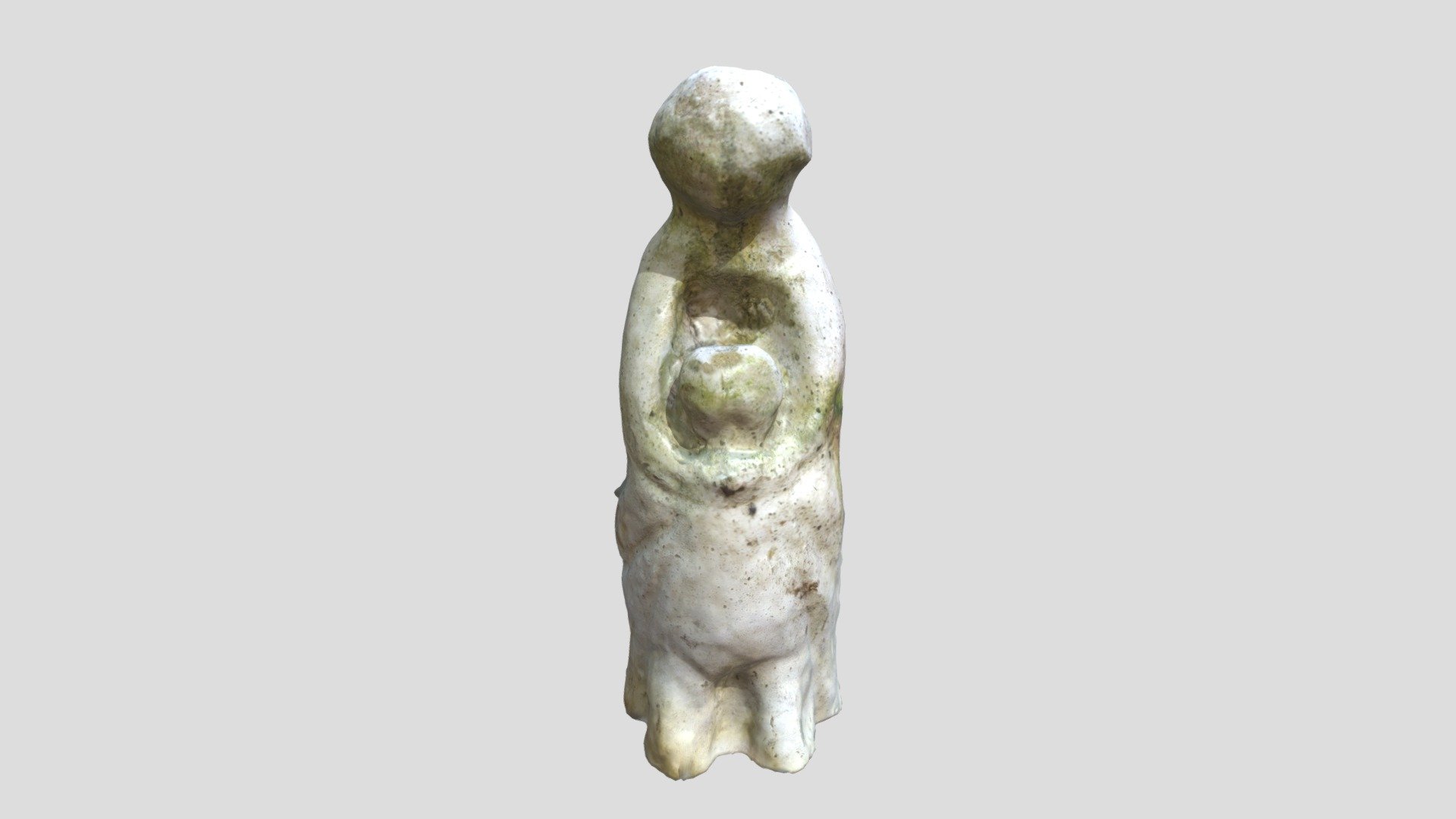 photogrammetry statue