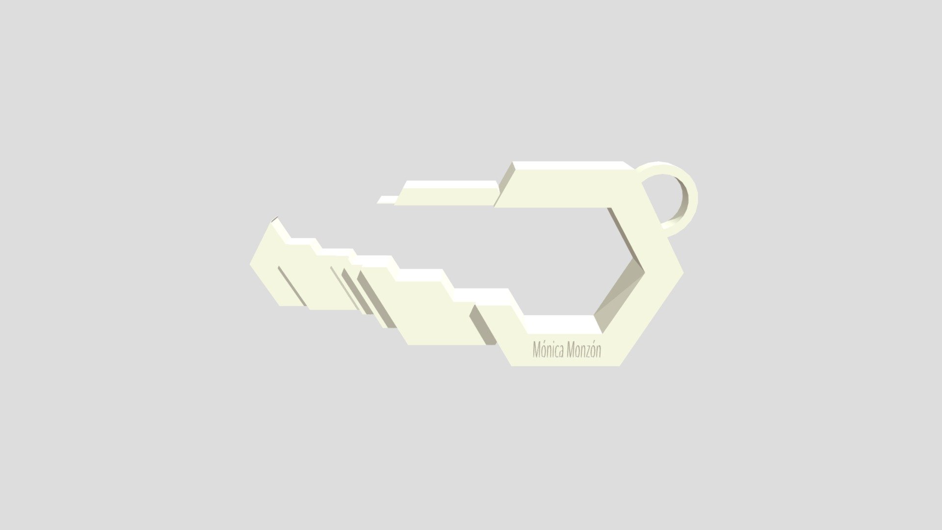Saw Shaped Wrench - Mónica Monzón