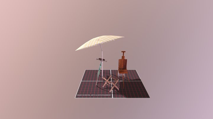 Props For Cityscene 3D Model