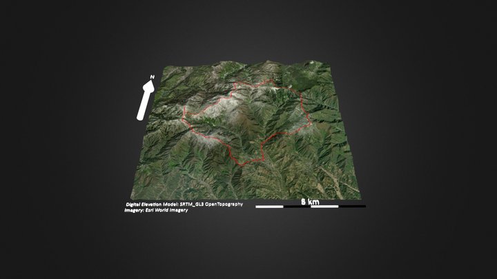 天目七尖 – Kostenloses 3D-Modell STL