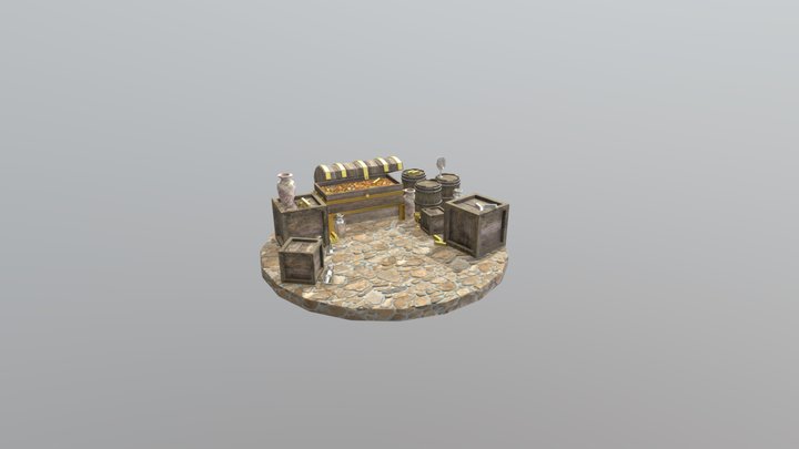 CAGD 230 Props 3D Model