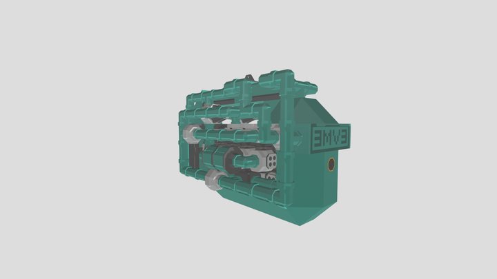 EV ME 700 HHP Turbo 3D Model