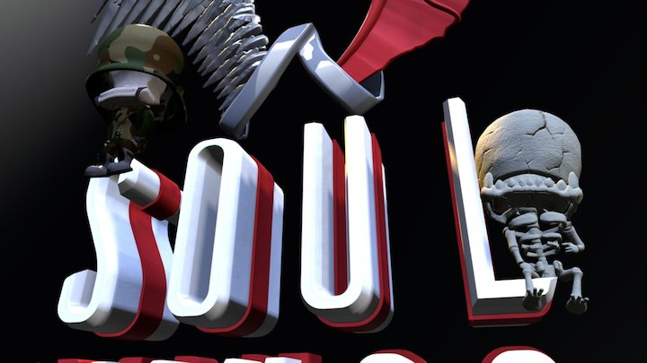 Game Design - SoulWings, Introduction 3D Model