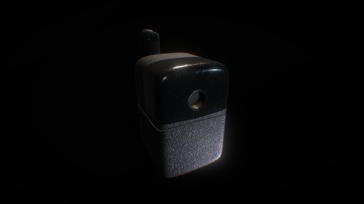 Sharpener 3D Model