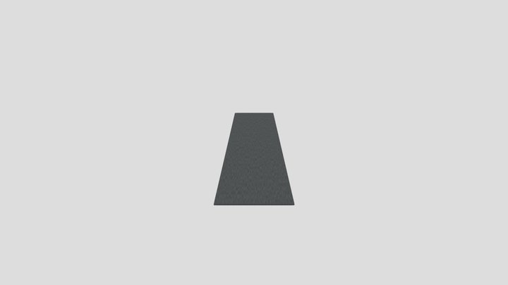 MAG Blacktop One by Five Meter Straight – Modèle 3D gratuit STL