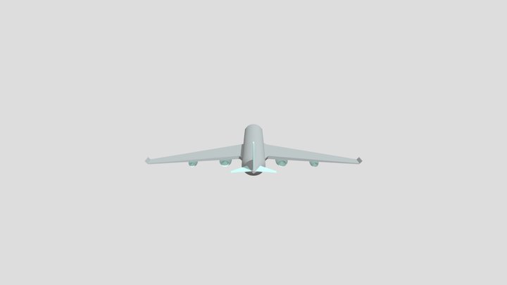 Avion 1 3D Model