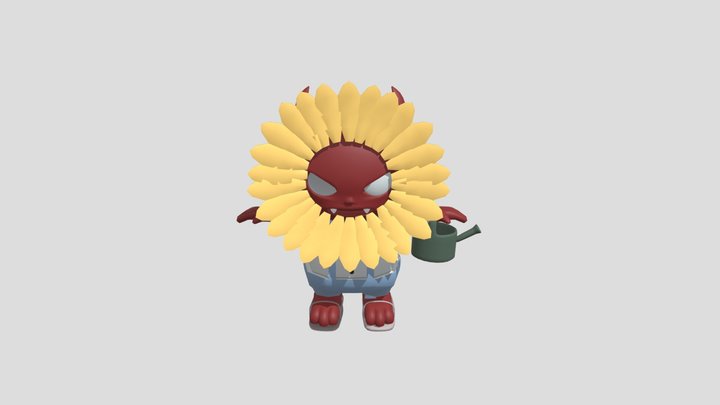 DEMONIO FINAL 3D Model