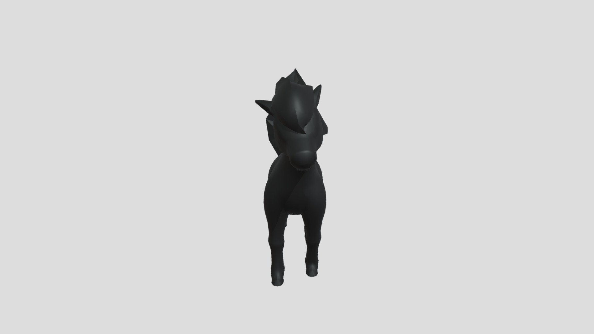 Smooth Ponyta