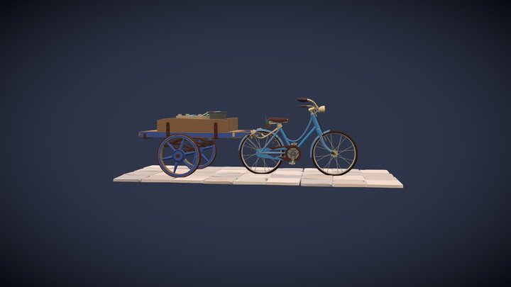 bicycle 3D Model