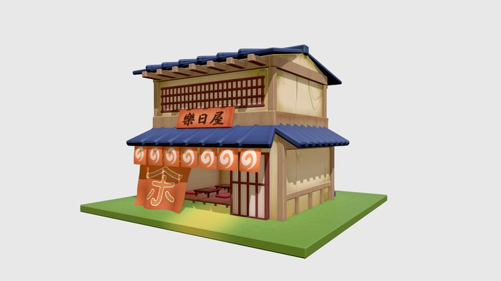 6_Batch030_CheeYvon_sengoku 3D Model