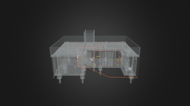 Projeto Elétrico Executivo 3D Model