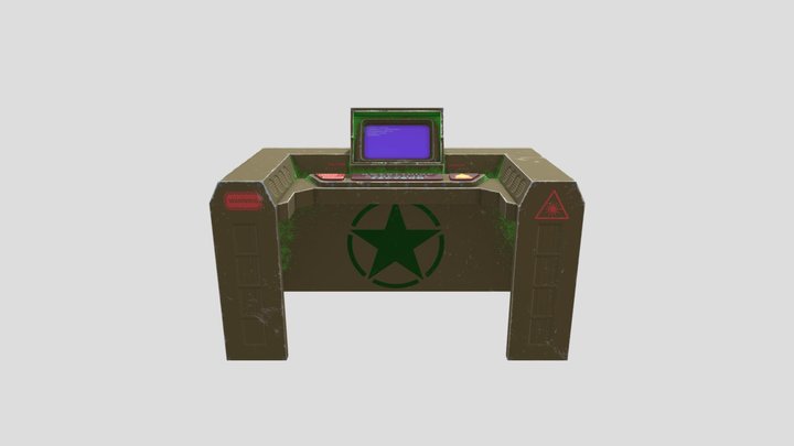 Mikolasko_COMPUTER 3D Model