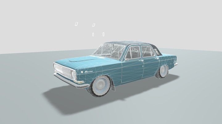 vehicle 3D Model