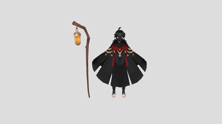 Monster Super League - Yeonoh Model Rip 3D Model