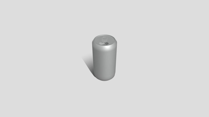 Soda Can 3D Model
