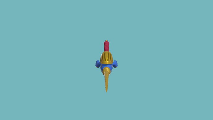 Roywhal (Final) 3D Model