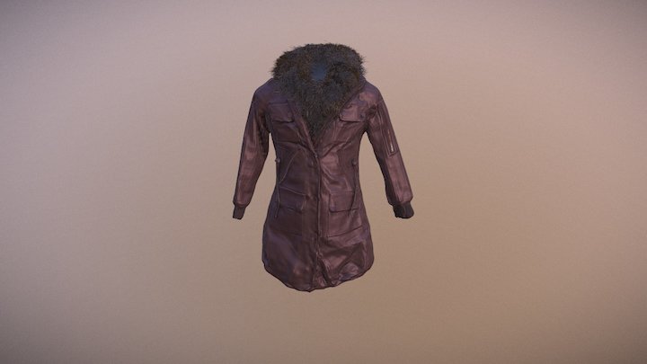 coat_test3 3D Model