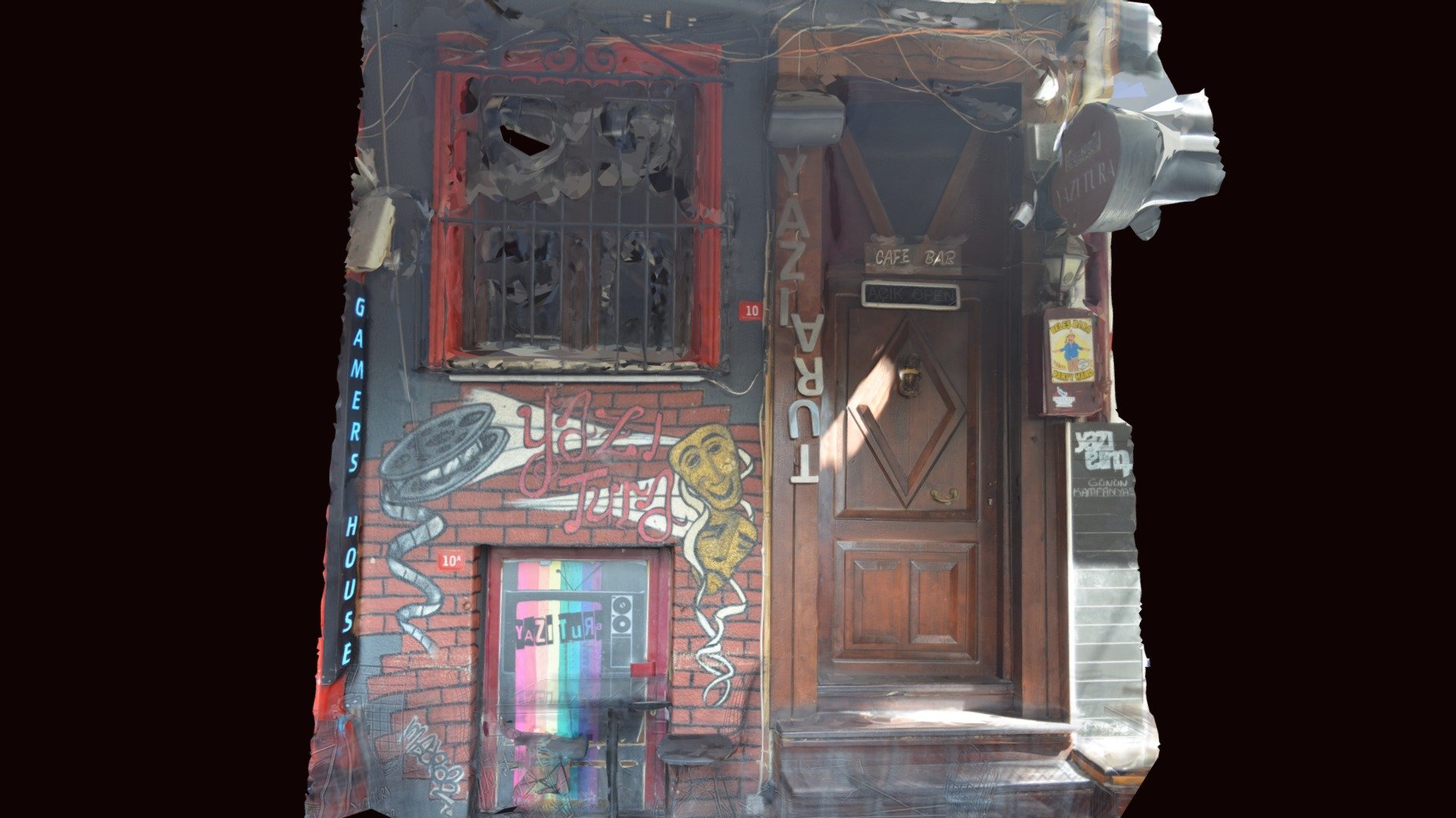My photorealistic 3D model from photos