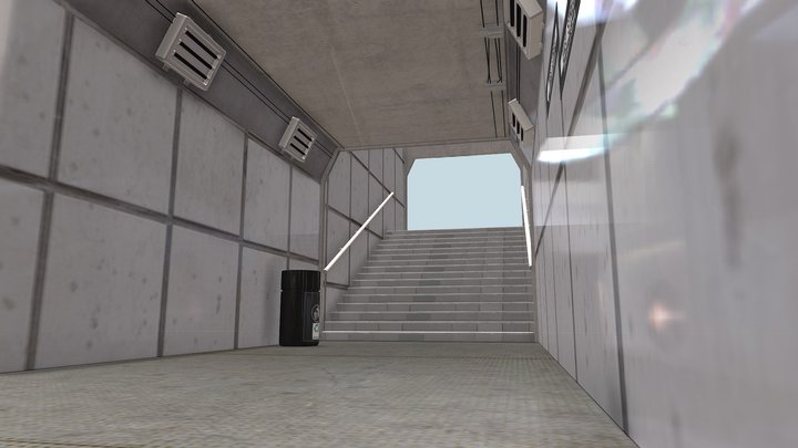 Tunnel – Kostenloses 3D-Modell STL
