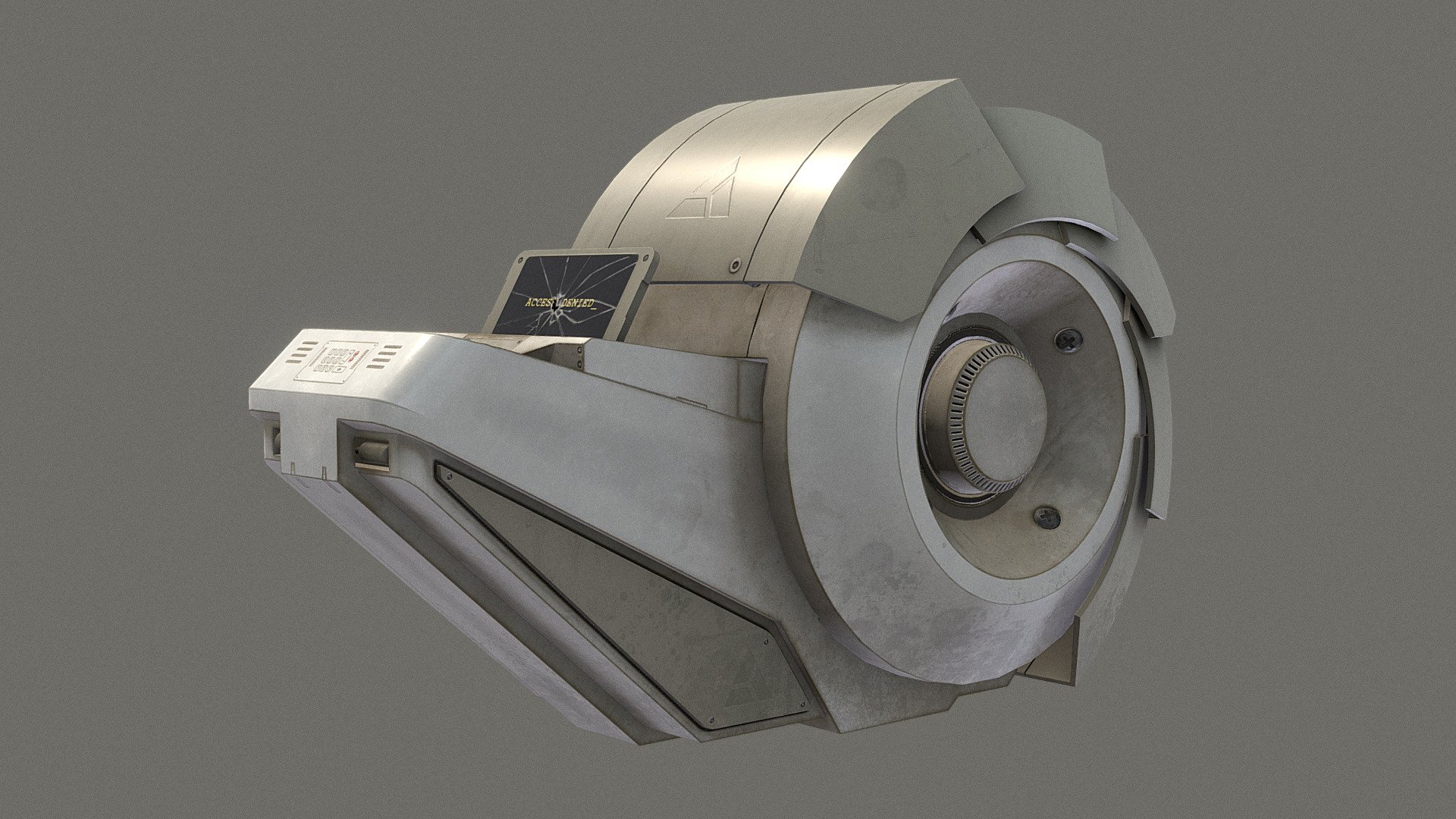 Radar systems - 3D model by hectopod [28357cf] - Sketchfab