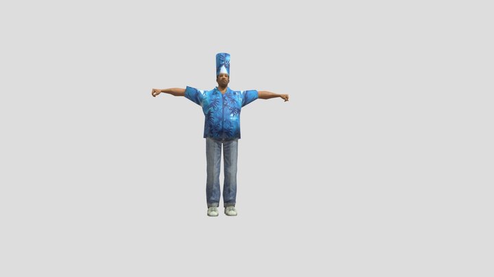 Leo-teal – Free 3D Model STL