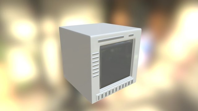 fnaf monitor model 3D Model