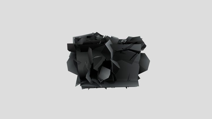 Boxwood Hedge Edge – Kostenloses 3D-Modell STL
