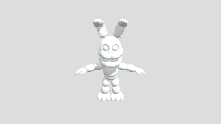 fnaf-adventure-bonnie 3D Model