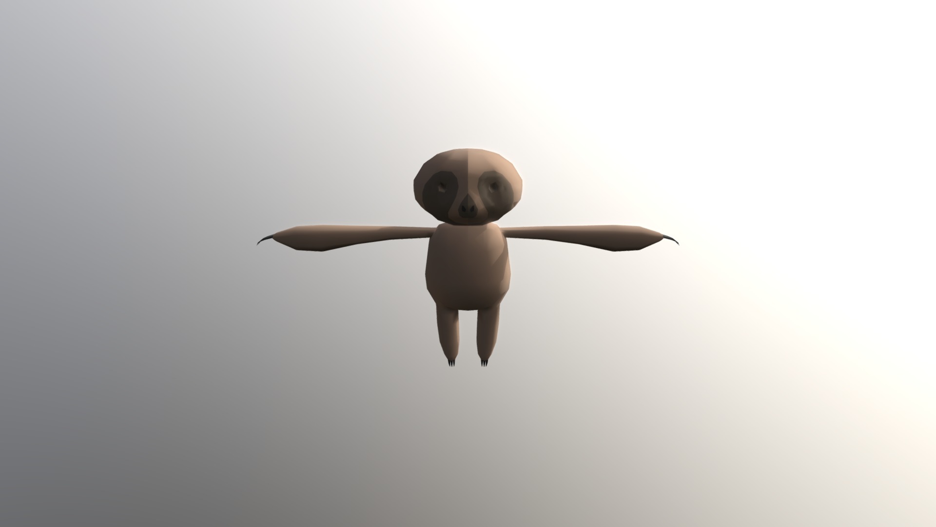 Sloth - 3D model by RadvileD [283678c] - Sketchfab