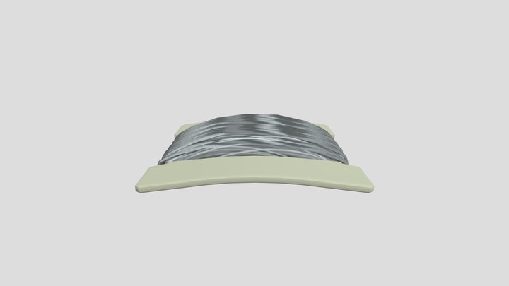 Thread Spool on Paper Card
