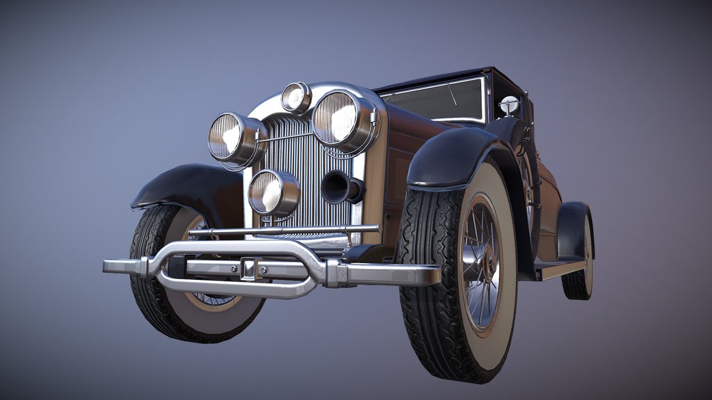 Retro Car