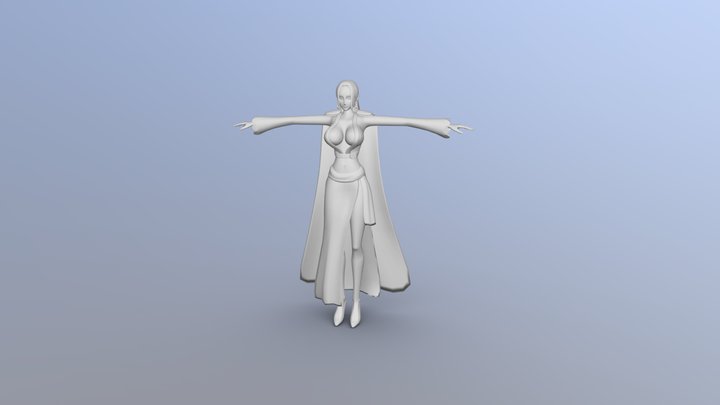 Boa Hancock- Modle 3D Model