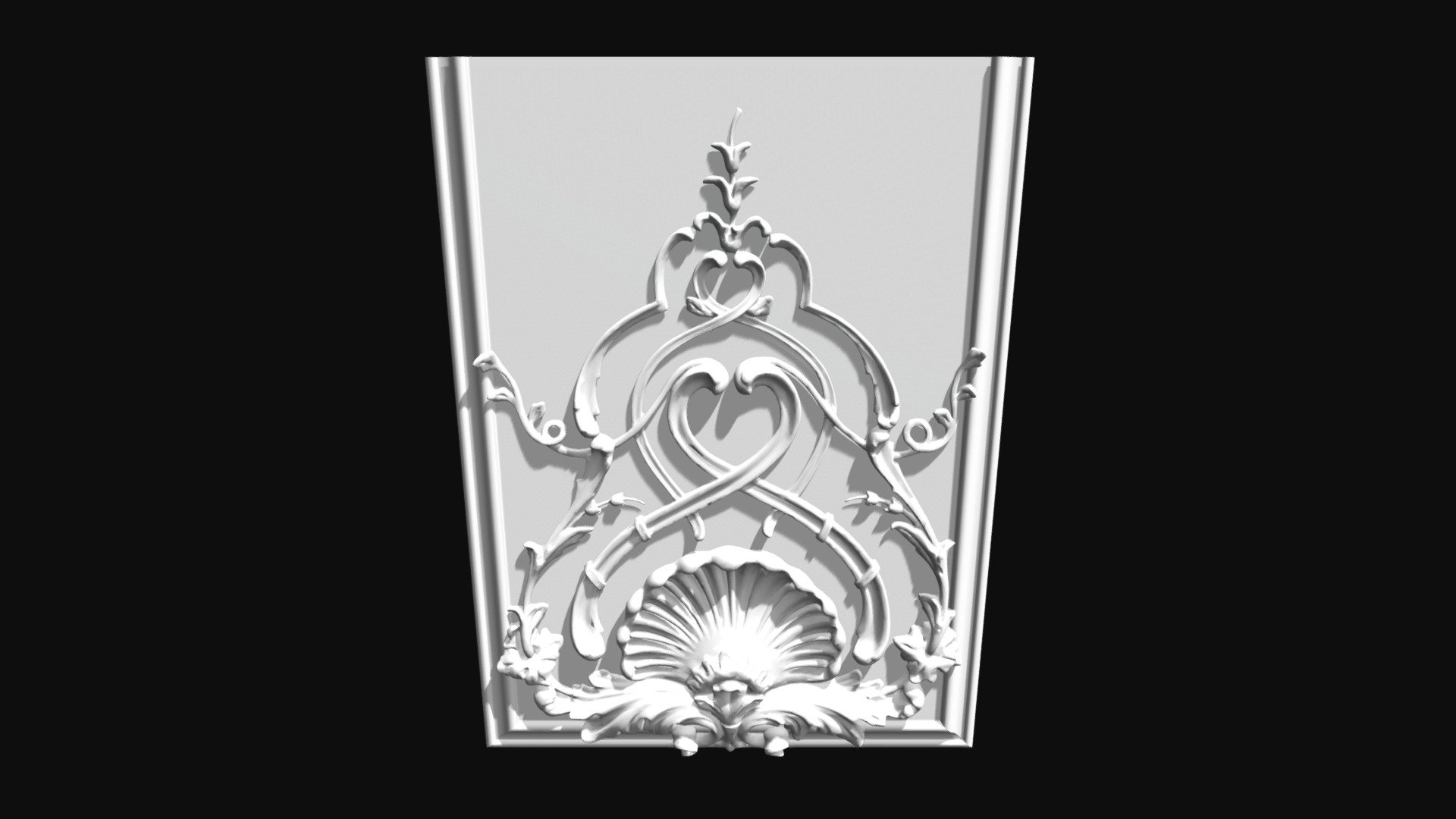 Средник Дс-326 538x403x39mm - 3D model by Dikart [2837188] - Sketchfab