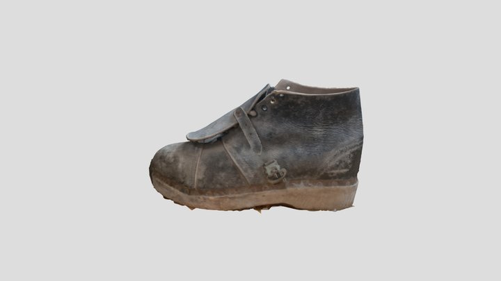 Corby Steel Worker Boots 3D Model