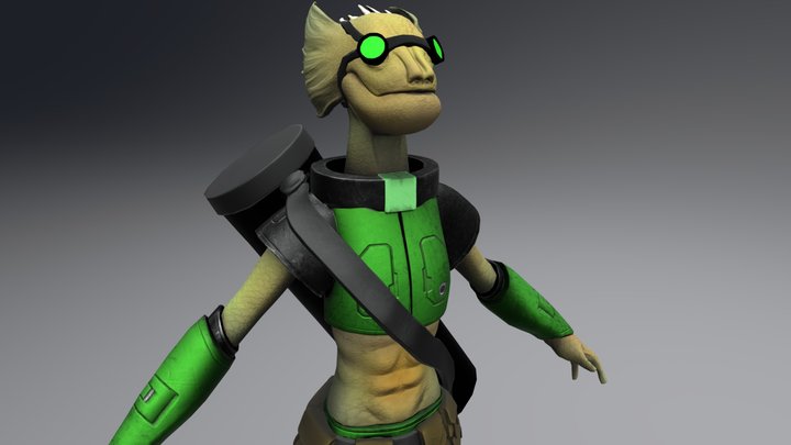Warwel 3D Model