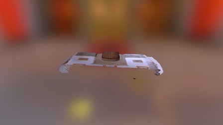 باب دار يوسف باشا 3D Model