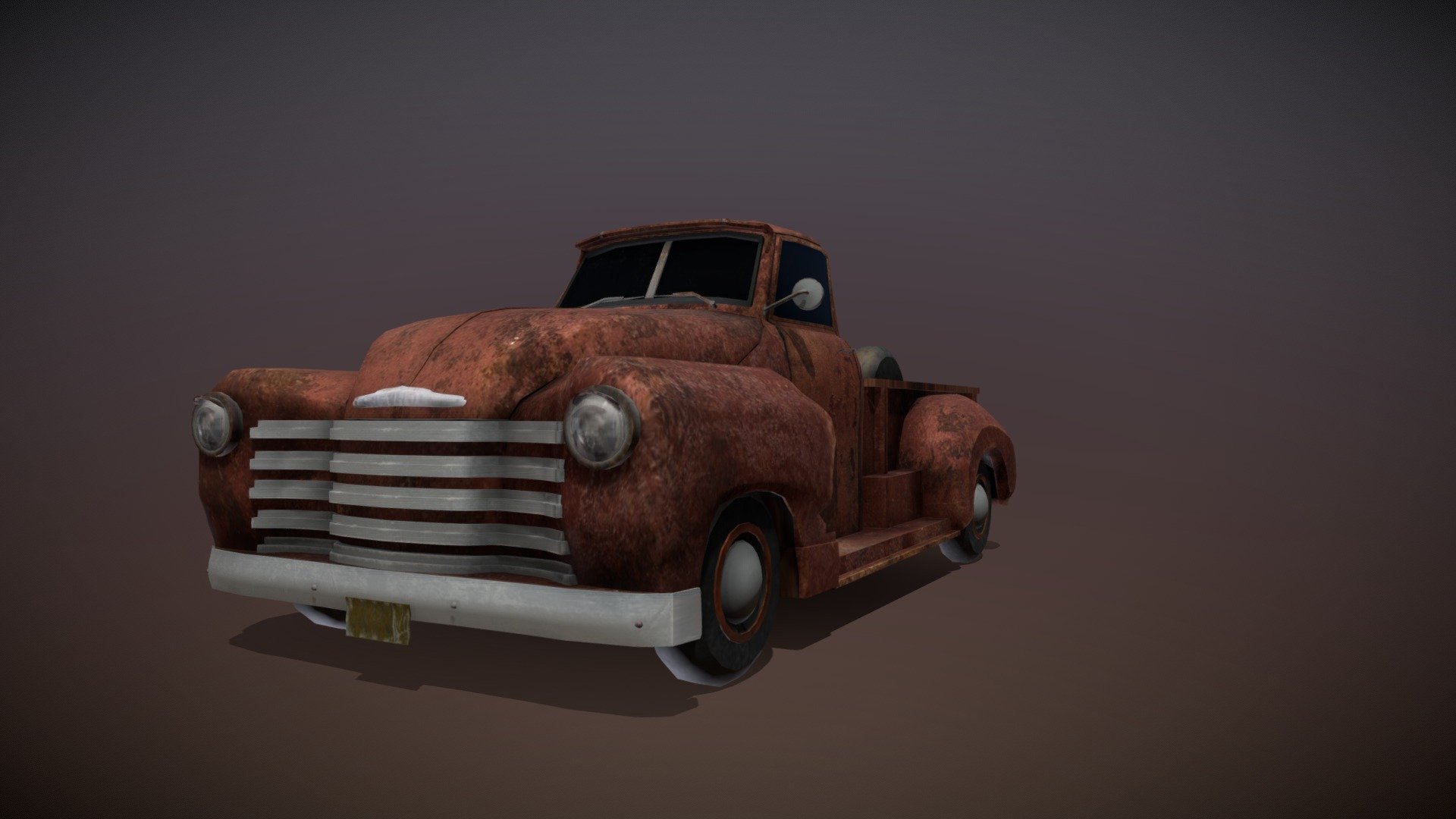 Old Chevrolet Truck 1950