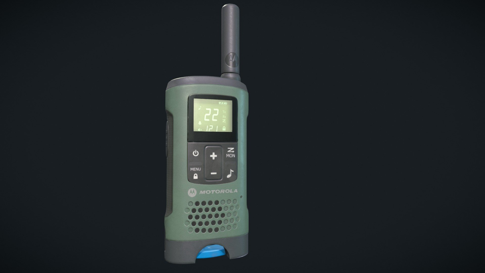Motorola Radio T200 Talkative Radio