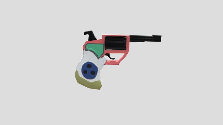 Savage_Revolver 3D Model