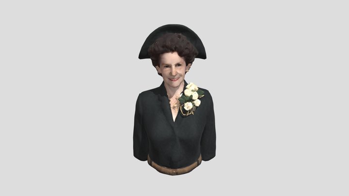 Marie_ Anne_ Houle_obj – Modelo 3D gratuito STL