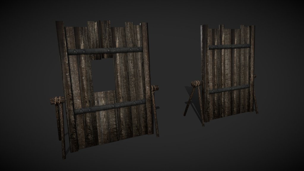 Wooden Barricades