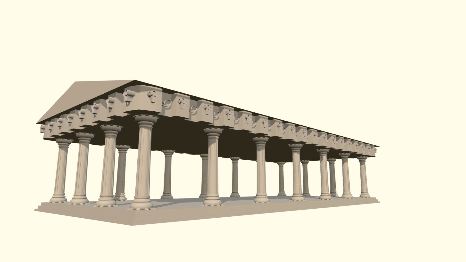 Dopric Pillar Structure