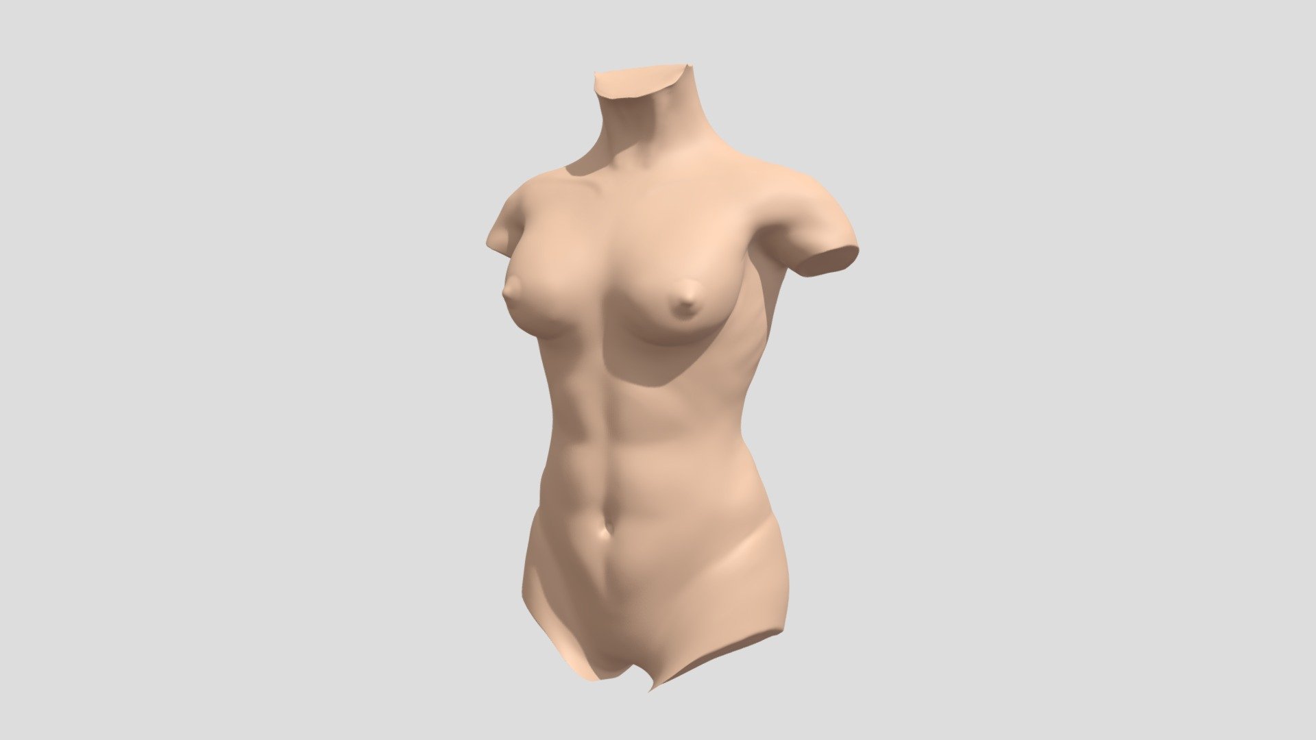 Female Torso Sculpt