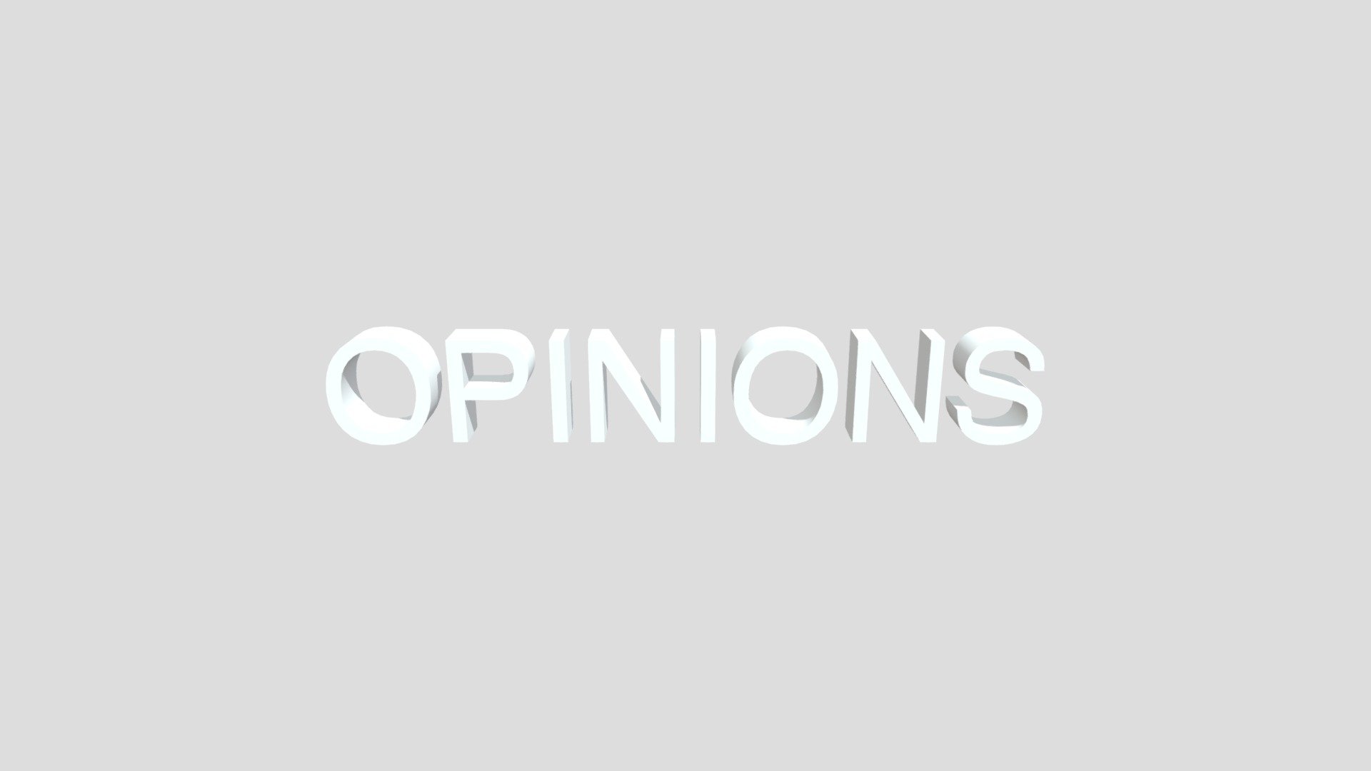 OPINIONS