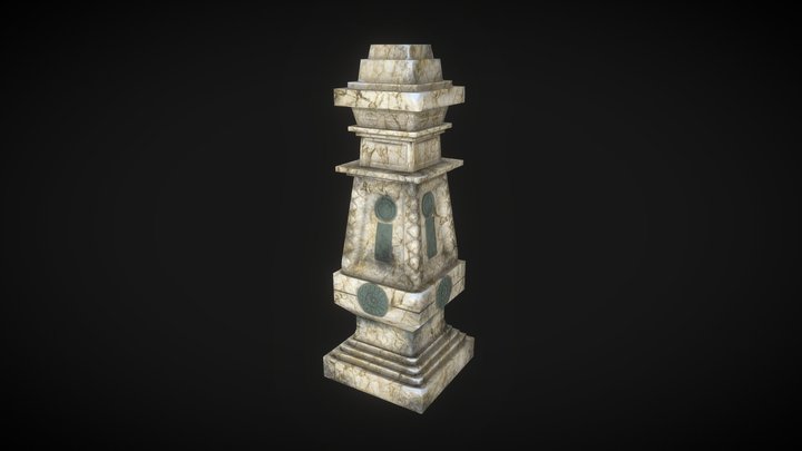 Column 3D Model