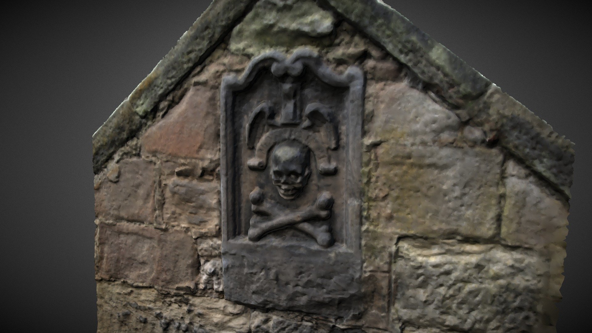Prestonpans gravestone 1634