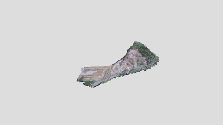 Mine 1 3D Model