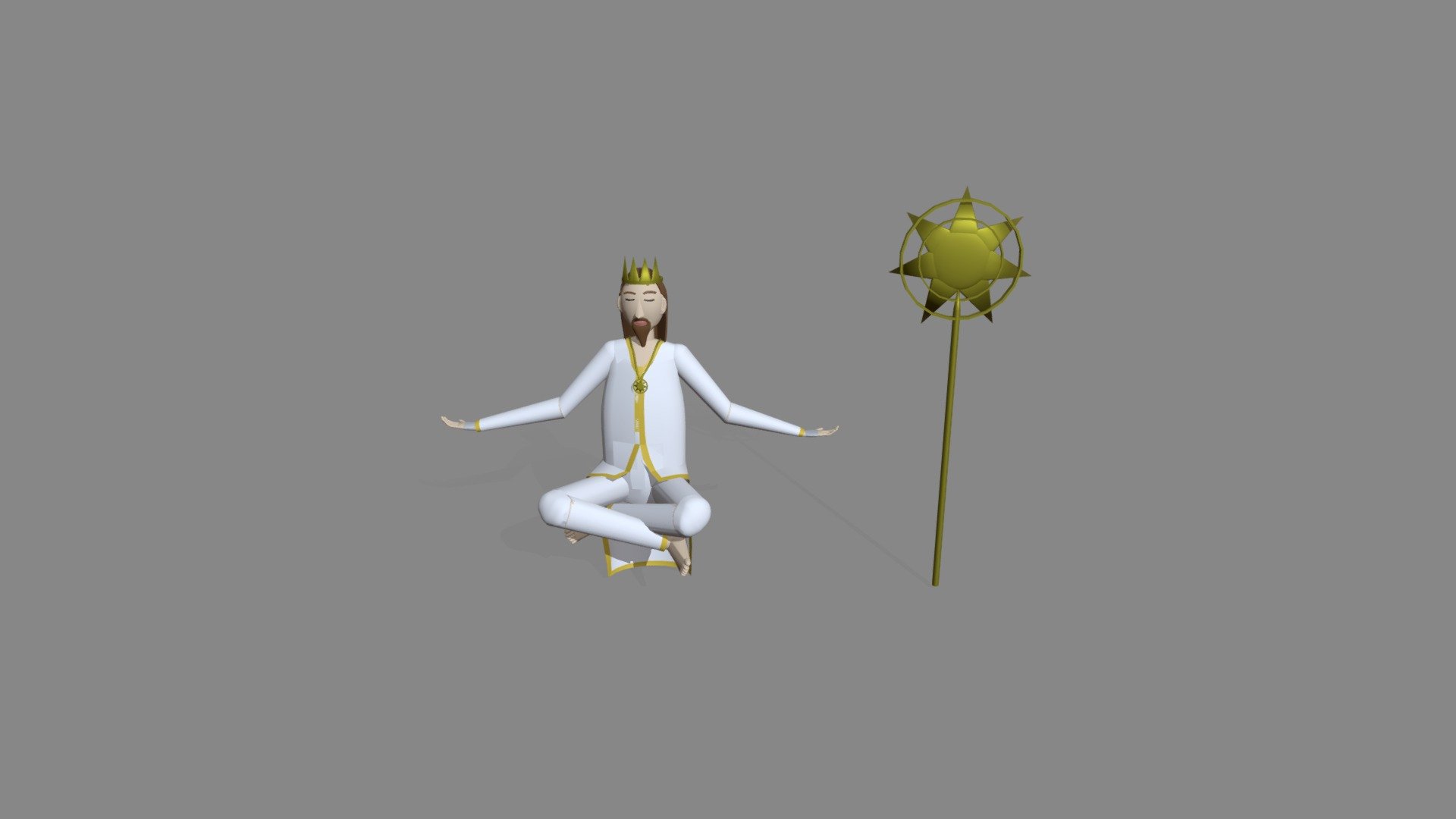 Demigod - 3D model by iprie [283aed4] - Sketchfab
