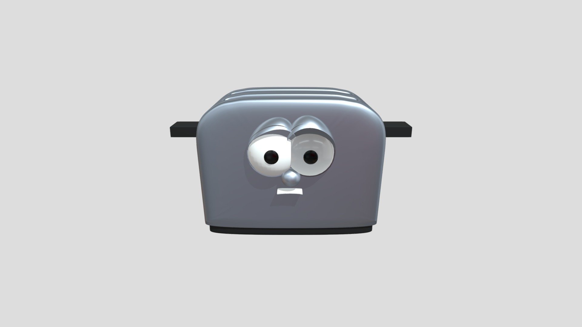 The Brave Little Toaster (Better) - Download Free 3D model by ...