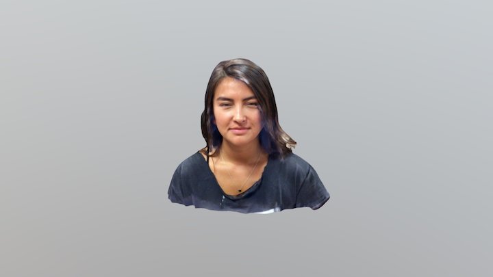 Bust 3D Model